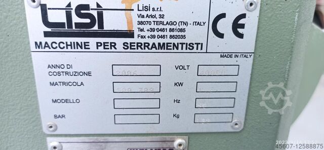 ALUMA PANTO 10 MILLING AND COPIING MACHI LISI ITALY PANTO 10