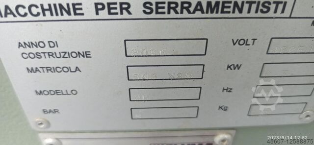 ALUMA PANTO 10 MILLING AND COPIING MACHI LISI ITALY PANTO 10