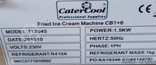 Stacja Ice Teppanyaki EMGA EMGA 712045