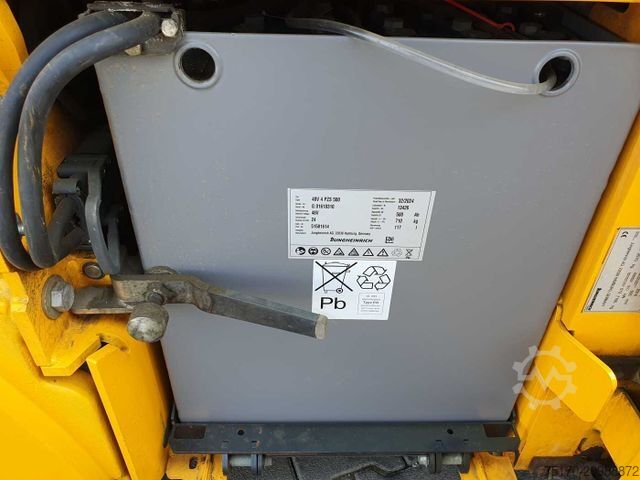 Čelní vysokozdvižný vozík JUNGHEINRICH EFG 215 / Triplex: 4.25m! / SS / 4.166h / 2024