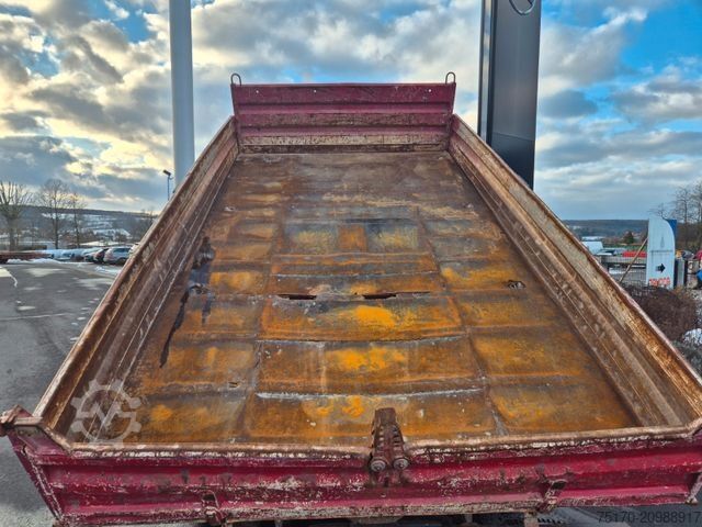 Sklápěcí dodávka MERCEDES-BENZ Atego 815 K 4x2 Meiller Kipper 2x AHK