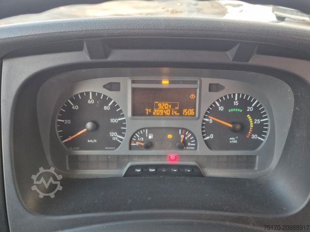 Sklápěcí dodávka MERCEDES-BENZ Atego 815 K 4x2 Meiller Kipper 2x AHK