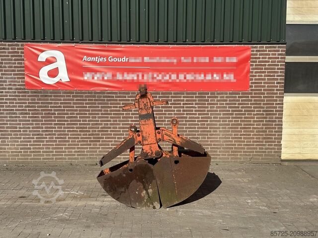 Gripper  Schalen voor Atlas knijper - Gebruikt