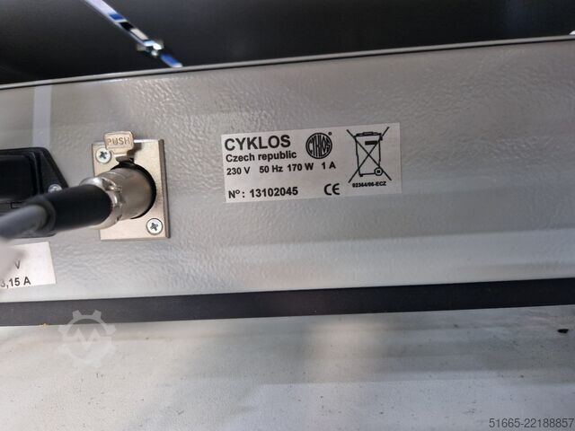 Spår- och perforeringsmaskin Cyklos GMP 450 Creaser and Perforator