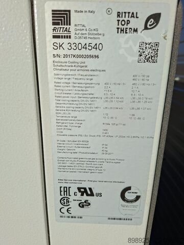 Styrskåps kylanordning Rittal SK 3304540