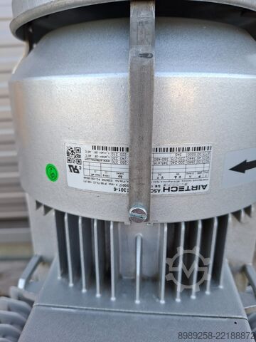 Zijkanaalventilator Airtech Europe ASC0315-1MT301-6