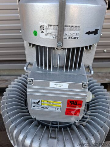 Zijkanaalventilator Airtech Europe ASC0315-1MT301-6