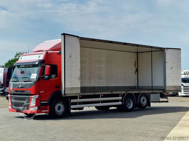 βαλίτσα Volvo FM 370 Globetrotter 6x2*4 - Box with sidedoors ...