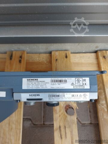  Siemens 6SL3525-0PE17-5AA1