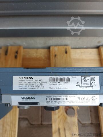  Siemens 6SL3525-0PE17-5AA1