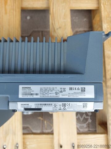 Vermogensmodule Siemens 6SL3525-0PE23-0AA1