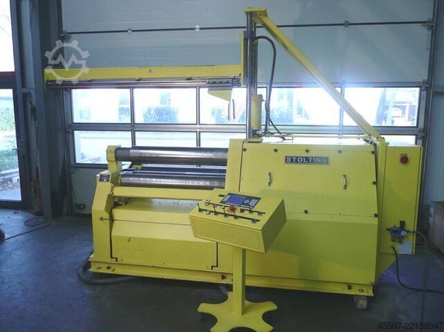 Plaatwalsmachine Stölting VB 322