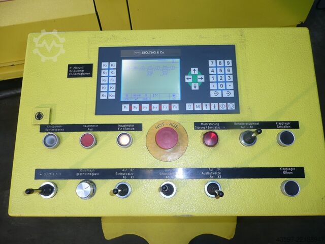Plaatwalsmachine Stölting VB 322
