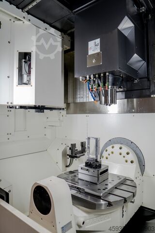 Vertikal bearbetningscentrum YCM 5-Achsen UV650