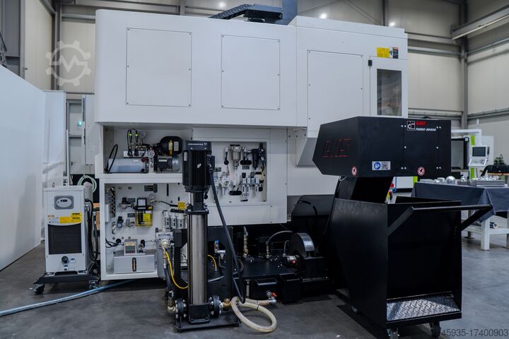 Verticaal bewerkingscentrum YCM 5-Achsen UV650