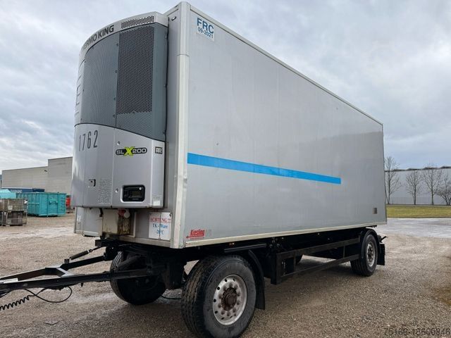 Reboque frigorífico KÖGEL 2-Achs FLEISCH-Kühlkoffer*6 Rohrbahnen*THERMO