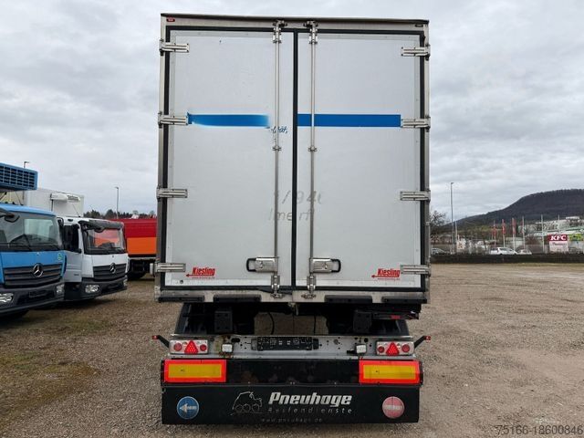 Reboque frigorífico KÖGEL 2-Achs FLEISCH-Kühlkoffer*6 Rohrbahnen*THERMO