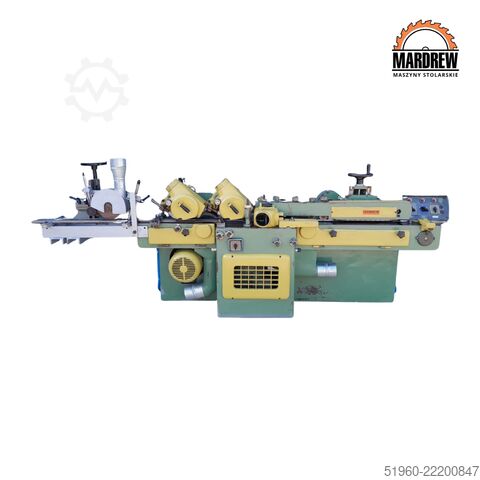 Lijstenmachine, vierzijdige schaafmachine 4/26 Gabbiani GS120 4/26