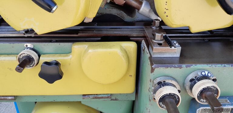Lijstenmachine, vierzijdige schaafmachine 4/26 Gabbiani GS120 4/26