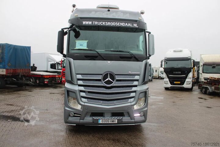 Standart-SZM Mercedes-Benz Actros 1851 + EURO 5 + Retarder!!
