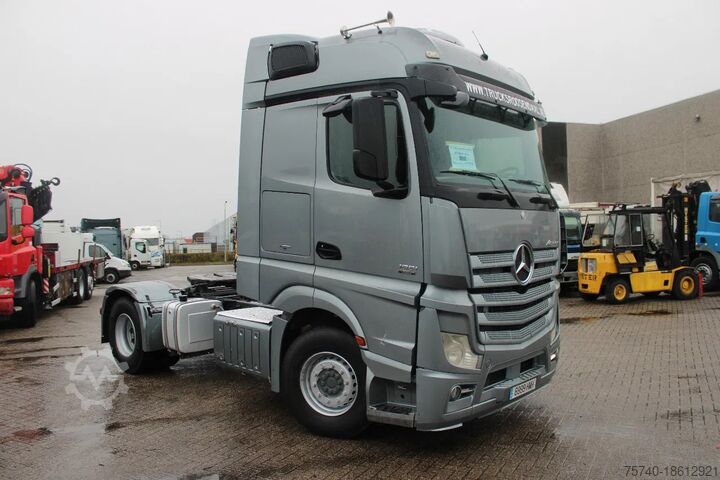 Standart-SZM Mercedes-Benz Actros 1851 + EURO 5 + Retarder!!