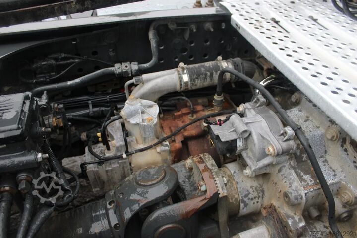 Standart-SZM Mercedes-Benz Actros 1851 + EURO 5 + Retarder!!