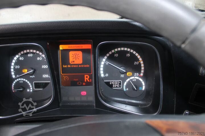 Standart-SZM Mercedes-Benz Actros 1851 + EURO 5 + Retarder!!