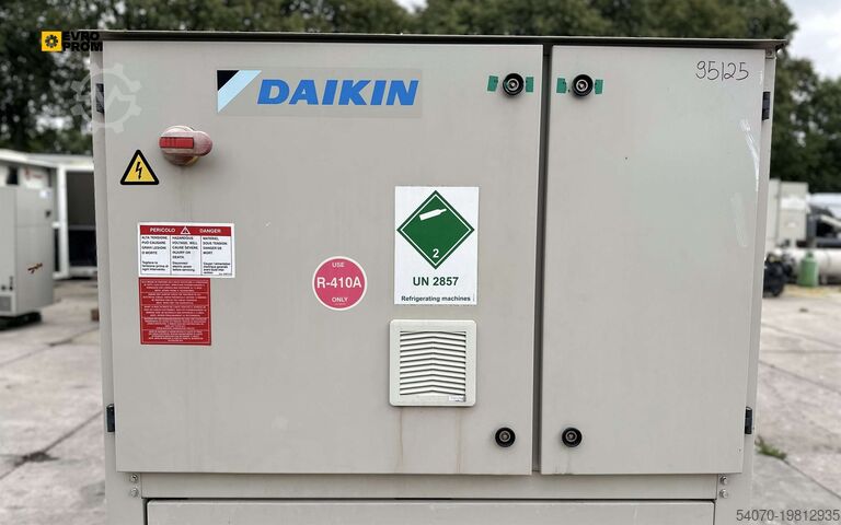 Chiller Used Aircooled chiller Daikin EWAQ155G-SS139 154.4 kW. 2018 yom