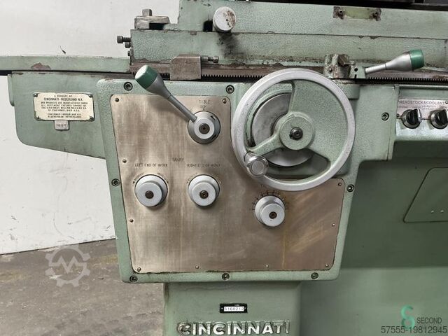 Cincinnati rundslibemaskiner Cincinnati