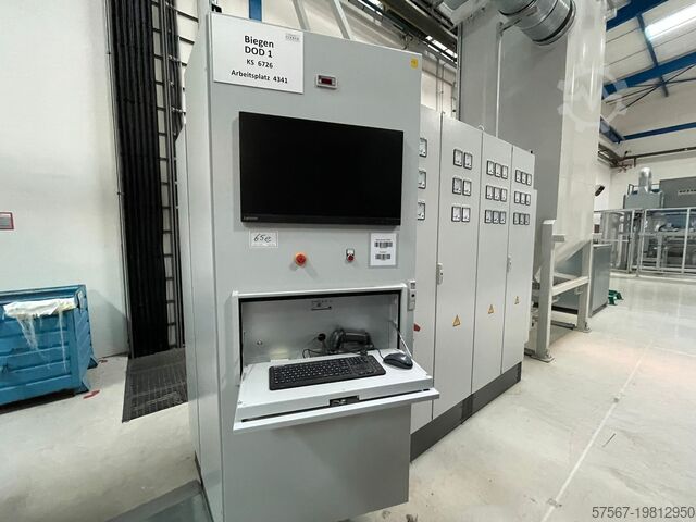 Cam kalıplama makinesi YUNG GUAN MACHINERY YG-H60