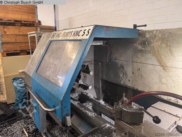 CNC lathe MONFORTS Knc 5 s