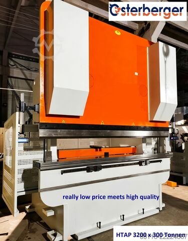 Abkant pres OSTERBERGER HTAP-Servo 2500-300