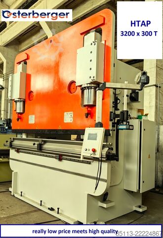 Abkant pres OSTERBERGER HTAP-Servo 2500-300