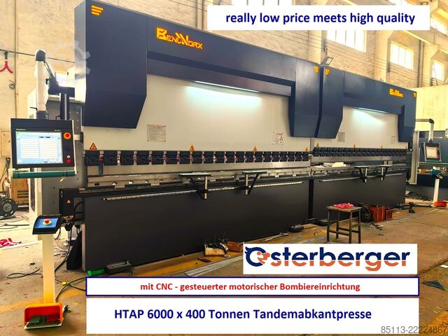 Abkant pres OSTERBERGER HTAP-Servo 2500-300