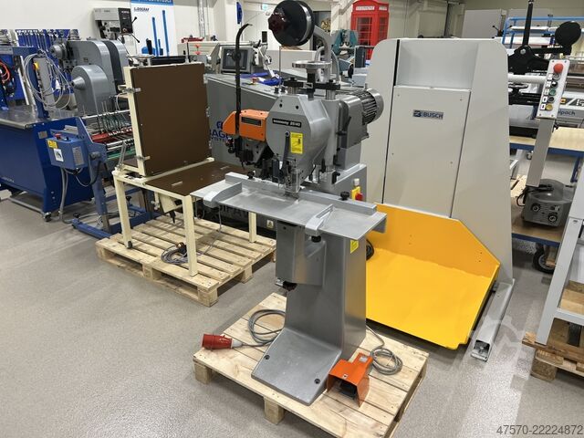 Endüstriyel dikiş makinesi Hohner Economy 25/40 Wire Stitcher