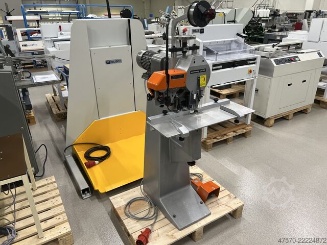 Endüstriyel dikiş makinesi Hohner Economy 25/40 Wire Stitcher