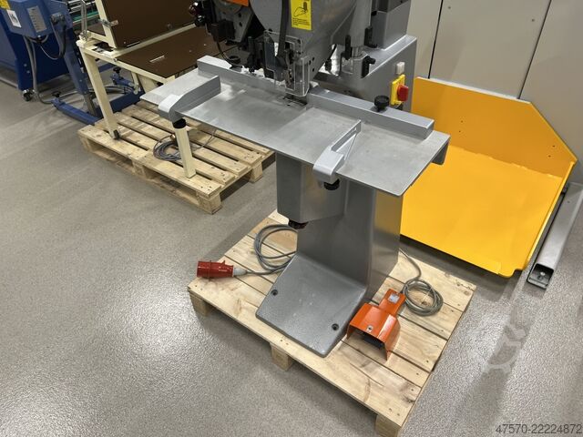 Endüstriyel dikiş makinesi Hohner Economy 25/40 Wire Stitcher