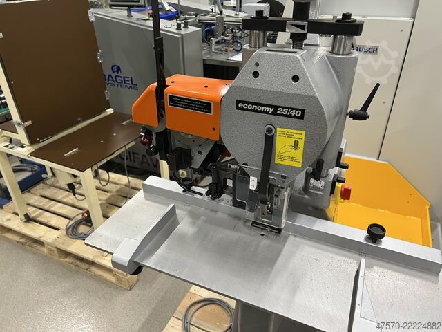 Industriële naaimachine Hohner Economy 25/40 Wire Stitcher