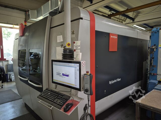 Laser cutting machine Bystronic BySprint Fiber 3015