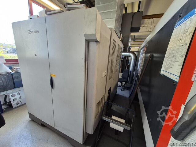 Laser cutting machine Bystronic BySprint Fiber 3015