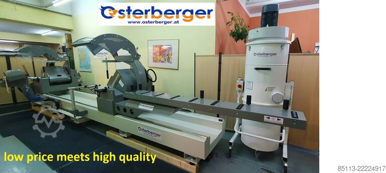 Circular saw for light metal & aluminium OSTERBERGER ZKM 520-20 Electronic