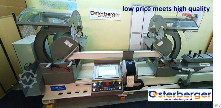 Circular saw for light metal & aluminium OSTERBERGER ZKM 520-20 Electronic