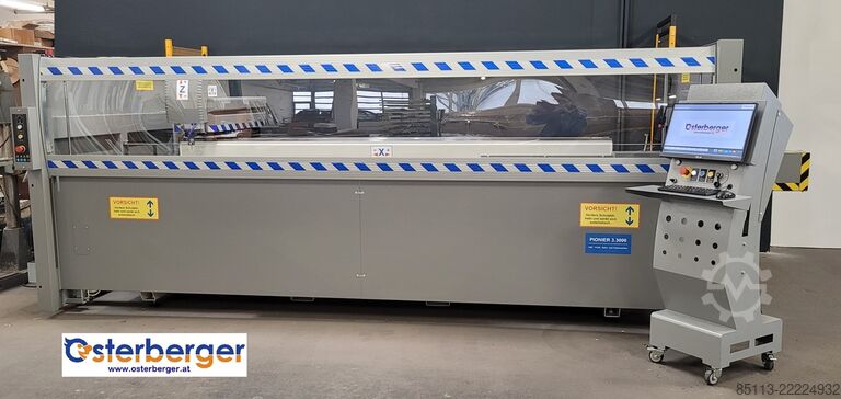 CNC-bearbetningscenter för profiler OSTERBERGER PIONIER 3000.4 Advanced