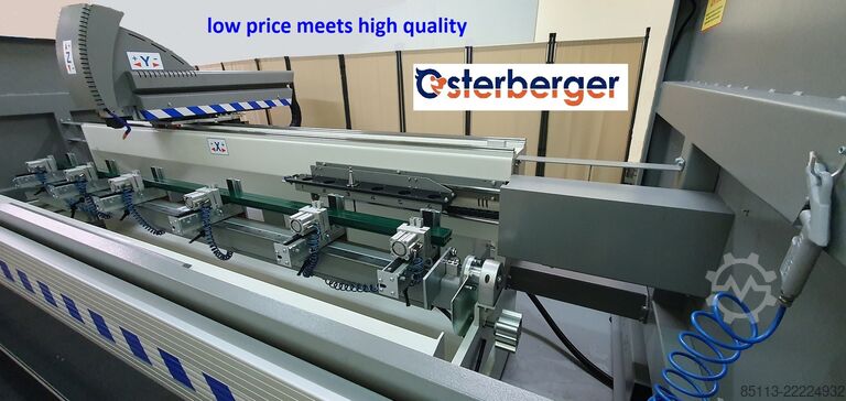 CNC-bearbetningscenter för profiler OSTERBERGER PIONIER 3000.4 Advanced