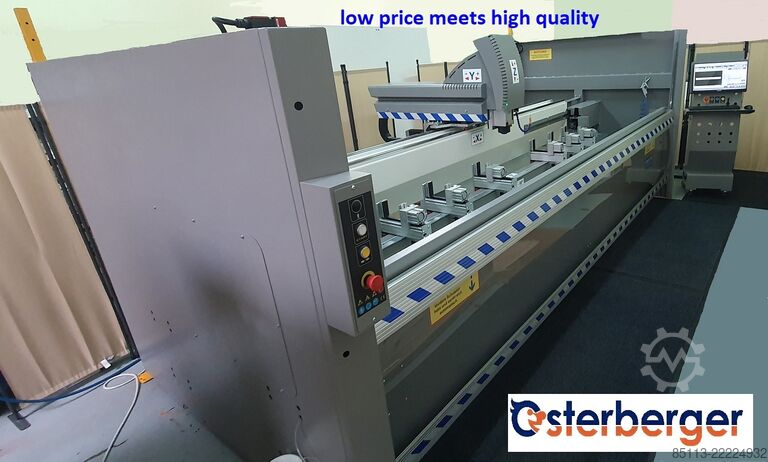 CNC-bearbetningscenter för profiler OSTERBERGER PIONIER 3000.4 Advanced