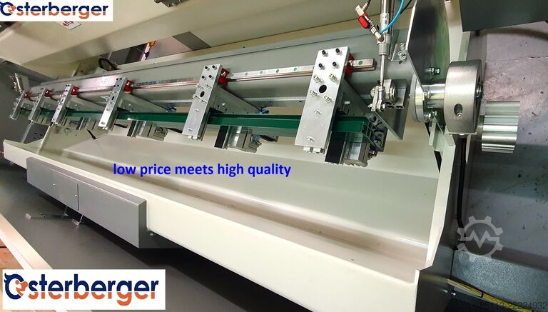 CNC-bearbetningscenter för profiler OSTERBERGER PIONIER 3000.4 Advanced