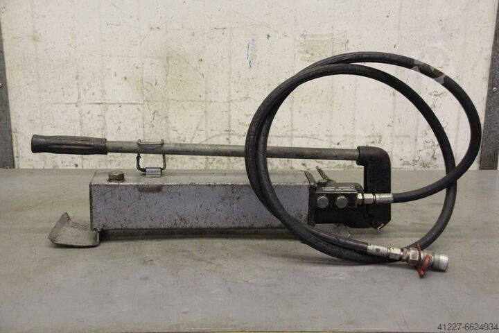 Handhydraulische pomp 800 bar Bahco P1008 zweistufig