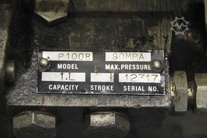 Handhydraulische pomp 800 bar Bahco P1008 zweistufig