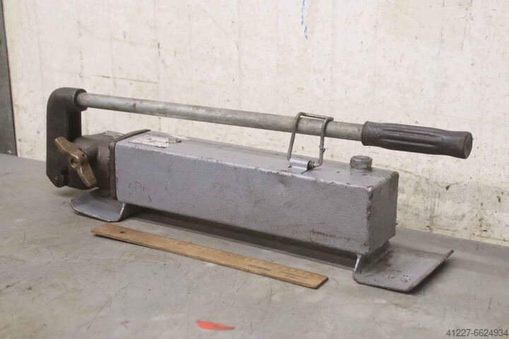 Handhydraulische pomp 800 bar Bahco P1008 zweistufig