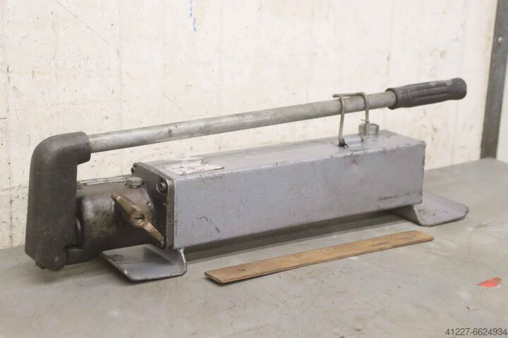 Handhydraulikpumpe  800 bar Bahco P1008 zweistufig